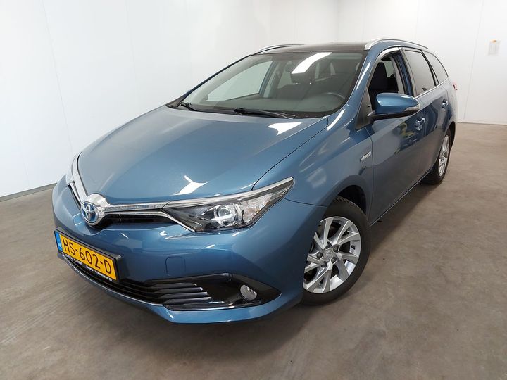 TOYOTA AURIS TOURING SPORTS 2015 sb1zs3je90e189882