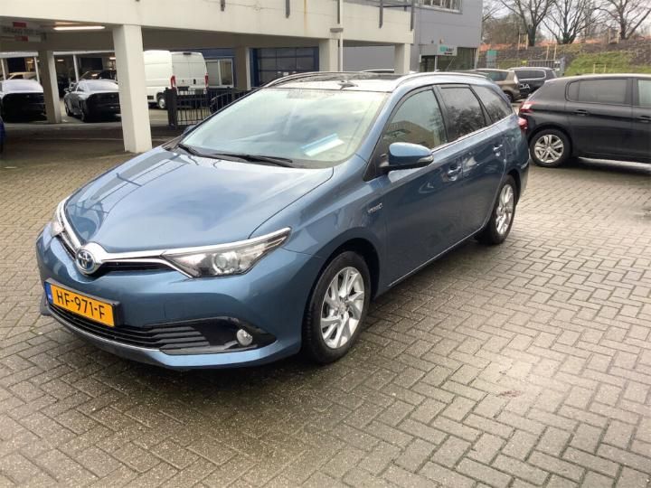 TOYOTA AURIS 2015 sb1zs3je90e190613