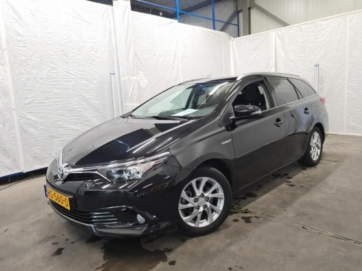 TOYOTA AURIS 2015 sb1zs3je90e191180