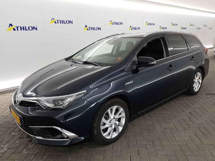 TOYOTA AURIS TOURING SPORTS 2015 sb1zs3je90e191860