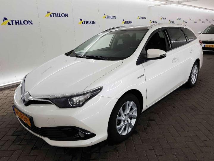 TOYOTA AURIS TOURING SPORTS 2015 sb1zs3je90e192202