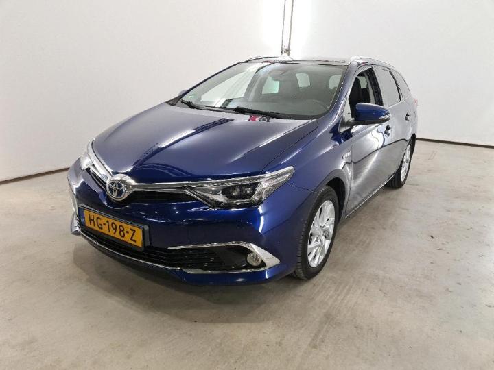 TOYOTA AURIS TOURING SPORTS 2015 sb1zs3je90e192281