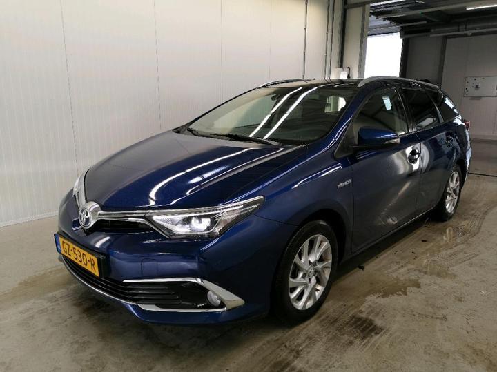 TOYOTA AURIS 2015 sb1zs3je90e192684