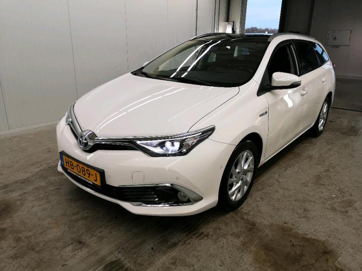 TOYOTA AURIS 2015 sb1zs3je90e192913