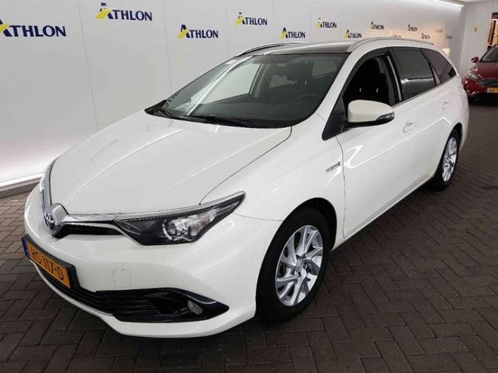 TOYOTA AURIS TOURING SPORTS 2015 sb1zs3je90e194435