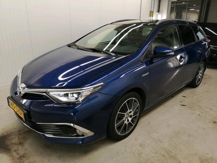 TOYOTA AURIS 2015 sb1zs3je90e194600