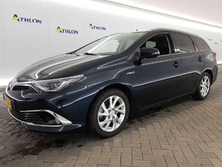 TOYOTA AURIS TOURING SPORTS 2015 sb1zs3je90e198131