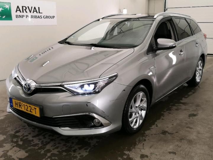 TOYOTA AURIS 2015 sb1zs3je90e198355