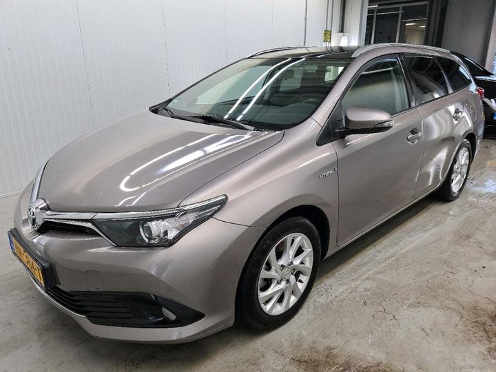 TOYOTA AURIS 2015 sb1zs3je90e198632