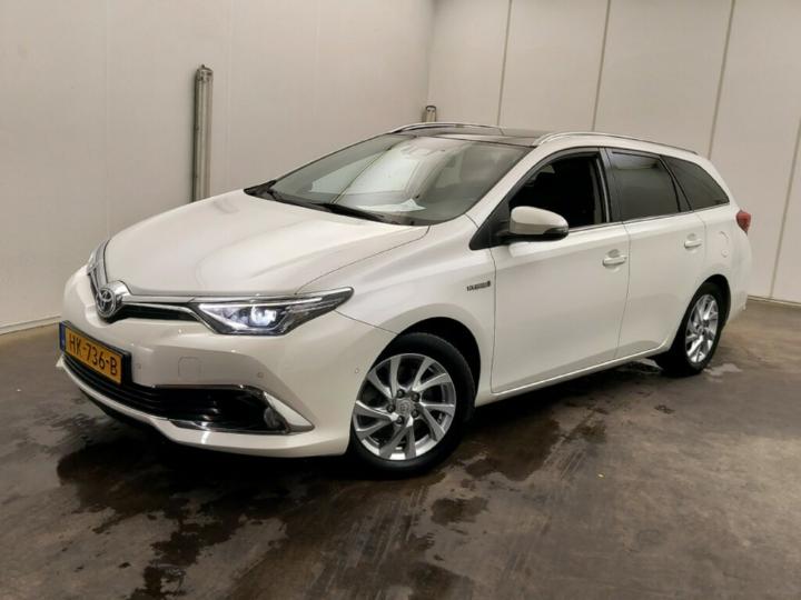 TOYOTA AURIS 2015 sb1zs3je90e199313