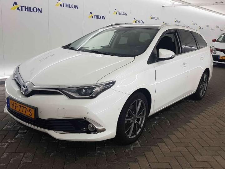 TOYOTA AURIS TOURING SPORTS 2015 sb1zs3je90e199649