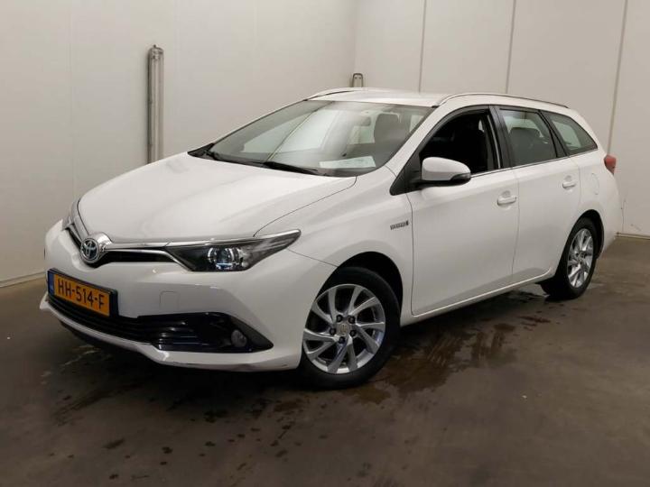 TOYOTA AURIS 2015 sb1zs3je90e199831