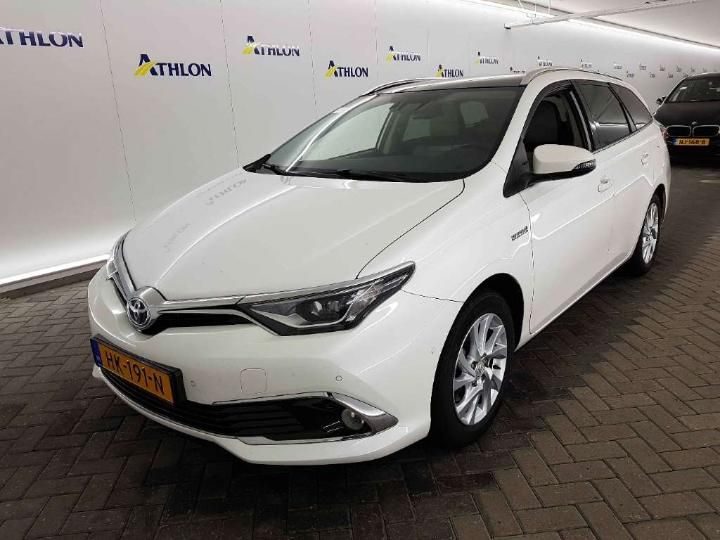 TOYOTA AURIS TOURING SPORTS 2015 sb1zs3je90e200878