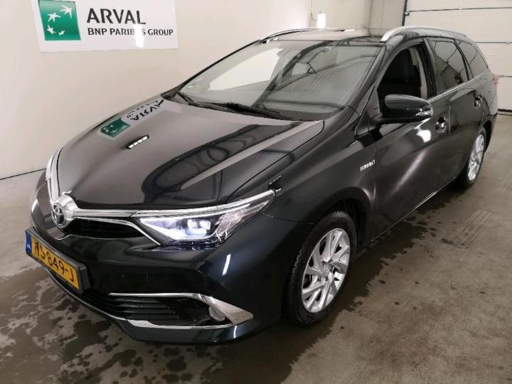 TOYOTA AURIS 2015 sb1zs3je90e201514