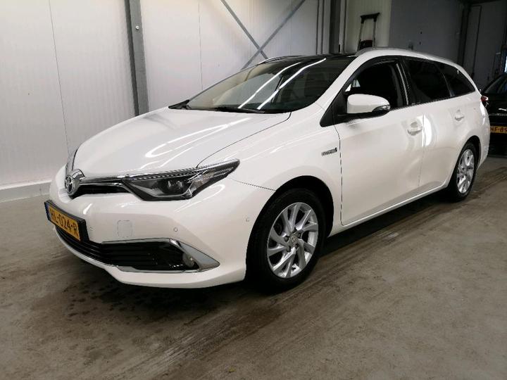 TOYOTA AURIS 2015 sb1zs3je90e202159