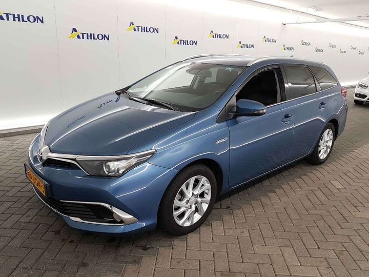 TOYOTA AURIS TOURING SPORTS 2015 sb1zs3je90e202338