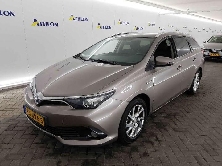 TOYOTA AURIS TOURING SPORTS 2015 sb1zs3je90e203201