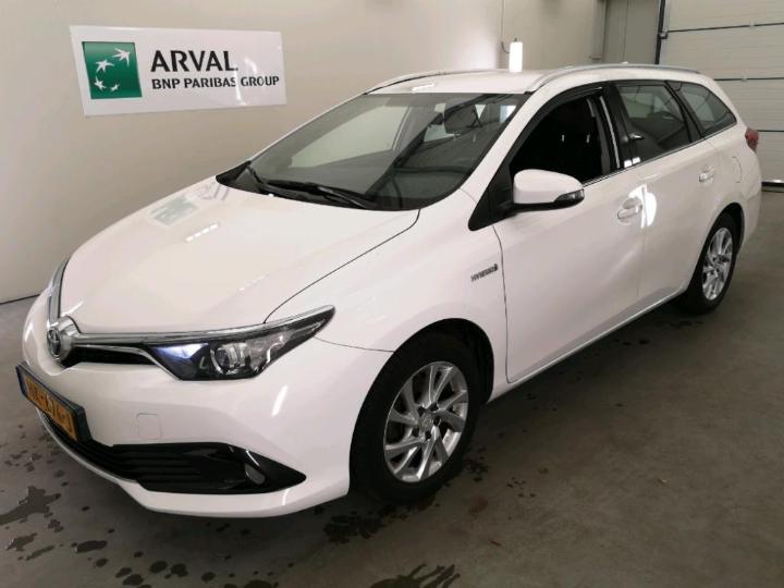 TOYOTA AURIS 2015 sb1zs3je90e208348