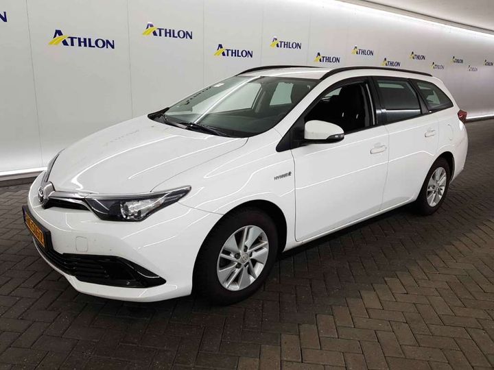 TOYOTA AURIS TOURING SPORTS 2015 sb1zs3je90e209435