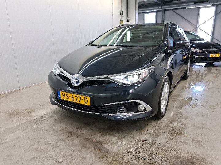 TOYOTA AURIS 2015 sb1zs3je90e209757