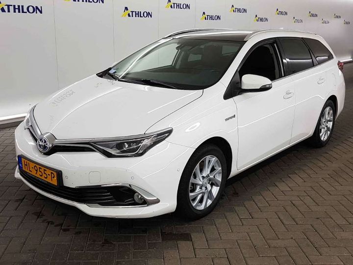 TOYOTA AURIS TOURING SPORTS 2015 sb1zs3je90e211816