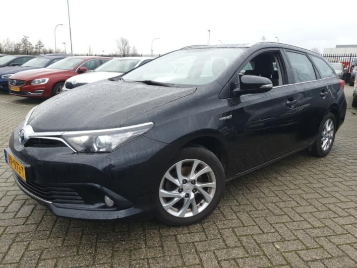 TOYOTA AURIS 2015 sb1zs3je90e215610