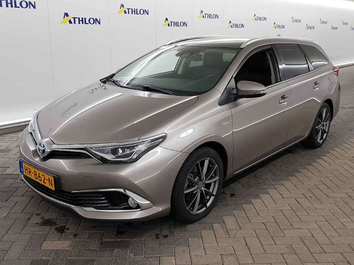 TOYOTA AURIS TOURING SPORTS 2015 sb1zs3je90e216126