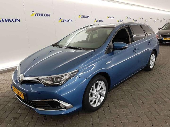 TOYOTA AURIS TOURING SPORTS 2015 sb1zs3je90e216899