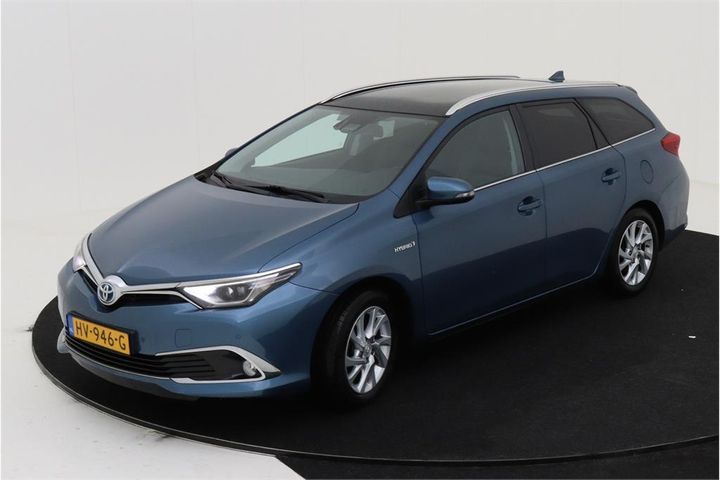 TOYOTA AURIS TOURING SPORTS 2015 sb1zs3je90e217308