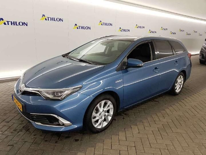 TOYOTA AURIS TOURING SPORTS 2015 sb1zs3je90e217972