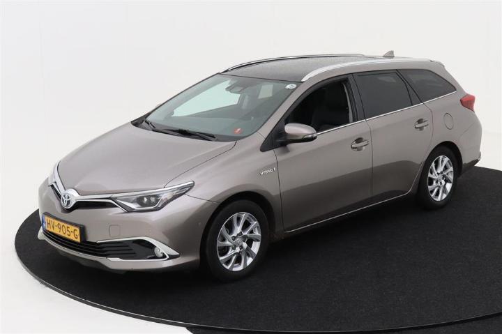 TOYOTA AURIS TOURING SPORTS 2015 sb1zs3je90e221424