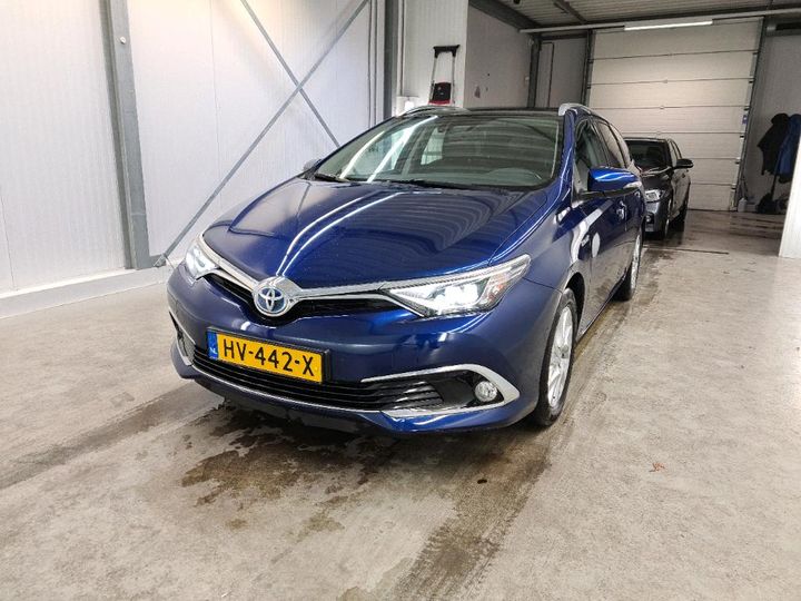 TOYOTA AURIS 2015 sb1zs3je90e223948