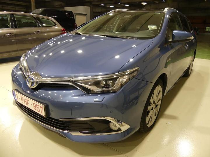 TOYOTA AURIS TOURING S 2016 sb1zs3je90e252706