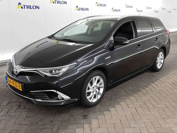 TOYOTA AURIS TOURING SPORTS 2016 sb1zs3je90e262071