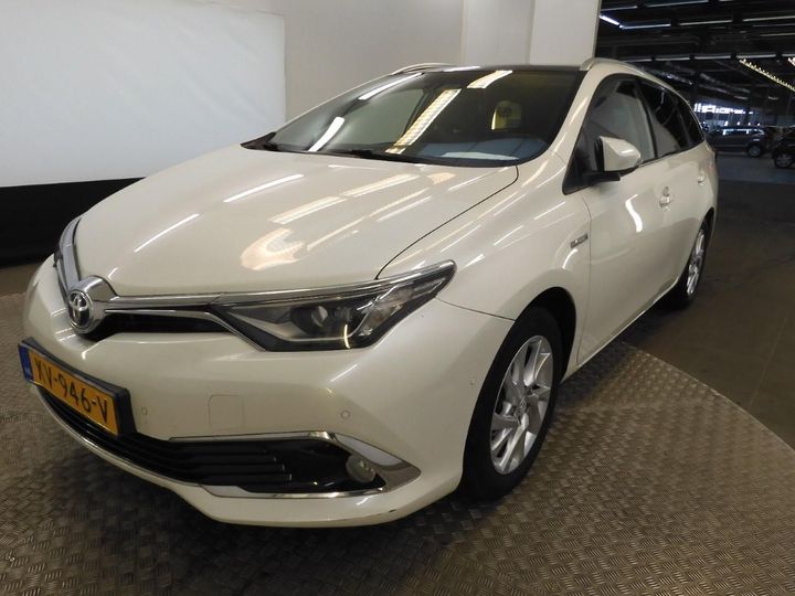 TOYOTA AURIS TOURING SPORTS 2016 sb1zs3je90e269571