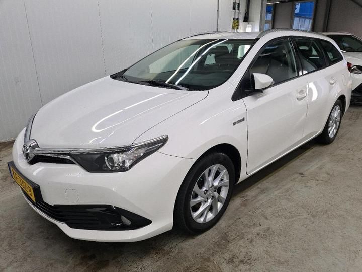 TOYOTA AURIS 2016 sb1zs3je90e273779