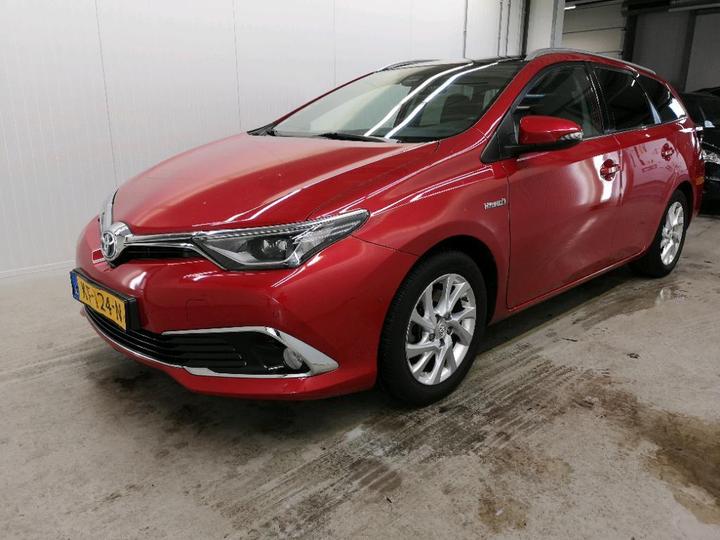 TOYOTA AURIS 2016 sb1zs3je90e279758