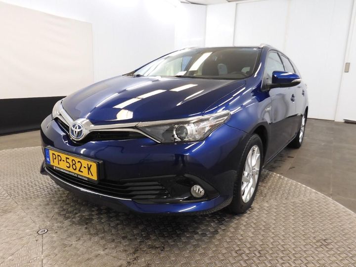 TOYOTA AURIS TOURING SPORTS 2017 sb1zs3je90e300141