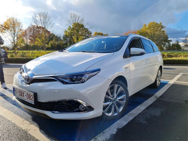 TOYOTA AURIS TOURING SPORTS 2017 sb1zs3je90e317781