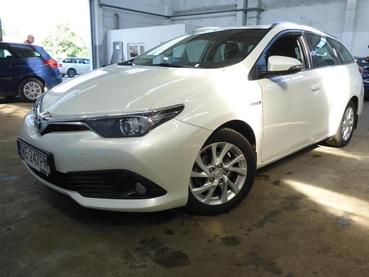 TOYOTA AURIS 2017 sb1zs3je90e324178