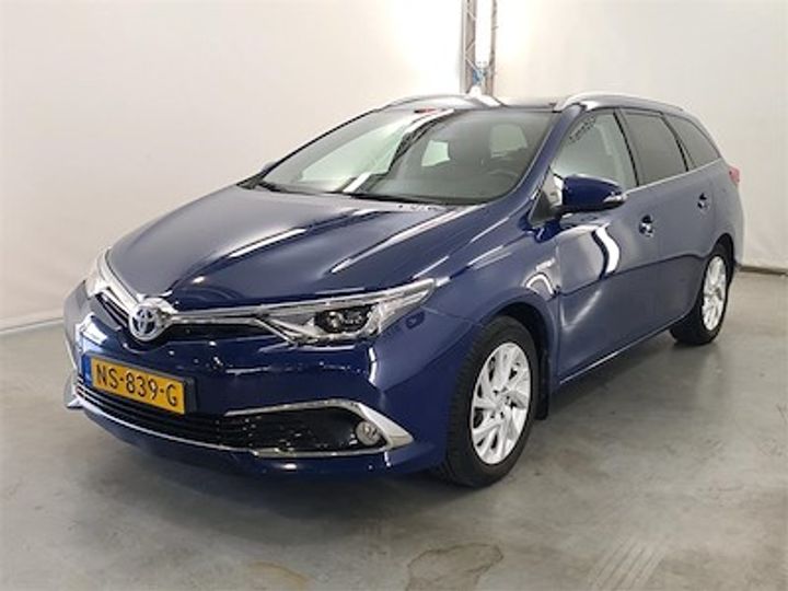 TOYOTA AURIS TOURING SPORTS 2017 sb1zs3je90e328652