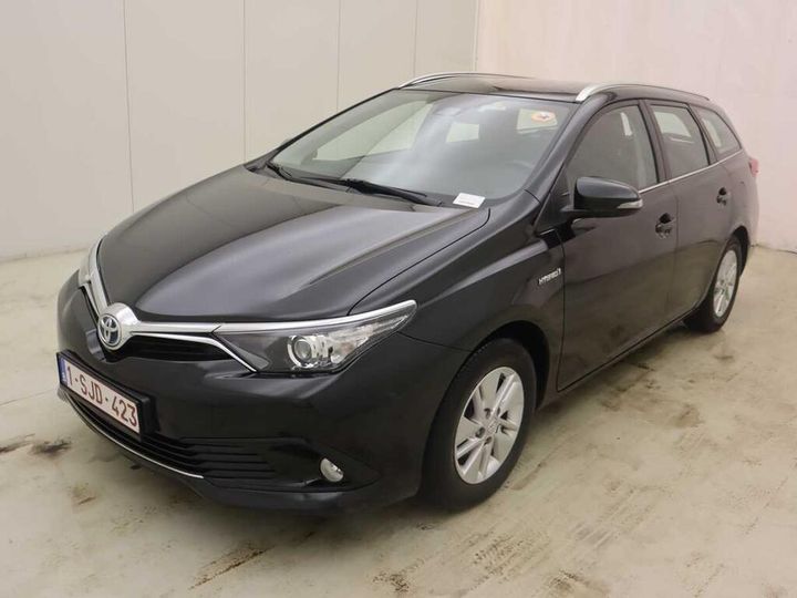 TOYOTA AURIS 2017 sb1zs3je90e331714