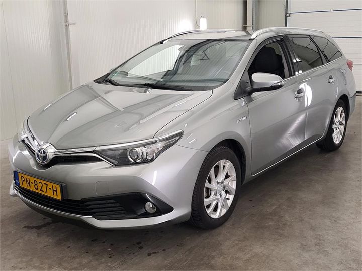 TOYOTA AURIS 2017 sb1zs3je90e332071