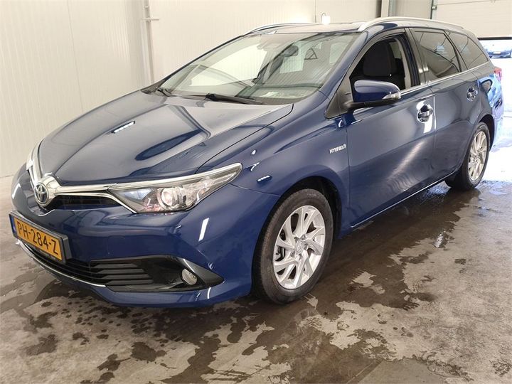 TOYOTA AURIS 2017 sb1zs3je90e347010