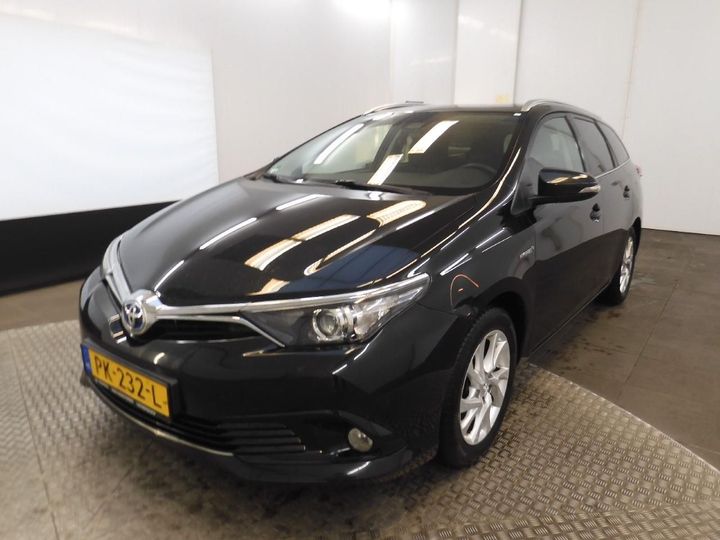 TOYOTA AURIS TOURING SPORTS 2017 sb1zs3je90e349288