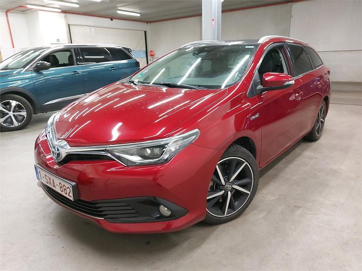 TOYOTA AURIS TOURING SPORTS 2017 sb1zs3je90e350392