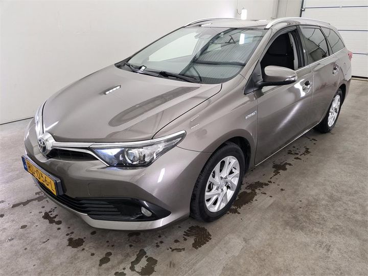 TOYOTA AURIS 2017 sb1zs3je90e354961