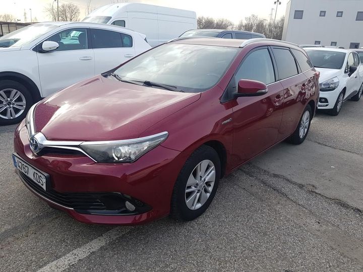 TOYOTA AURIS 2017 sb1zs3je90e369153