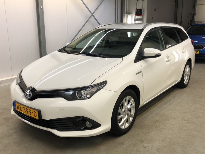 TOYOTA AURIS 2018 sb1zs3je90e394649