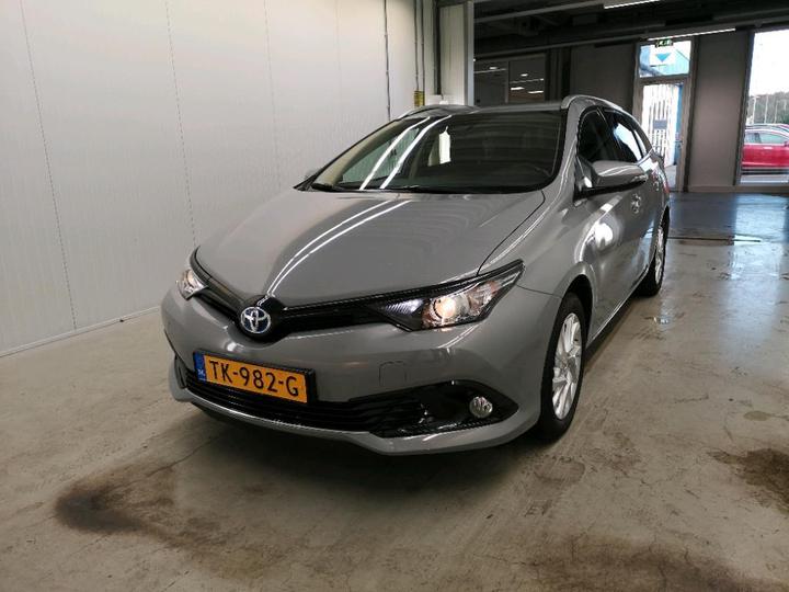 TOYOTA AURIS 2018 sb1zs3je90e421719